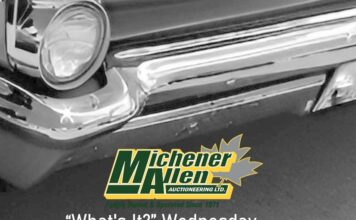 MICHENER-ALLEN AUCTIONEERING APRIL 29 “WHAT’S IT?” WEDNESDAY