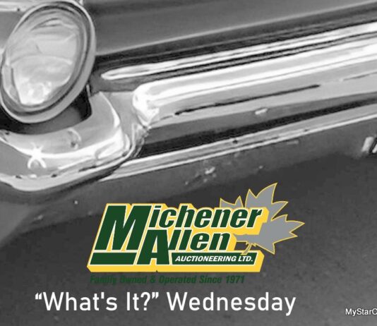 MICHENER-ALLEN AUCTIONEERING APRIL 29 “WHAT’S IT?” WEDNESDAY