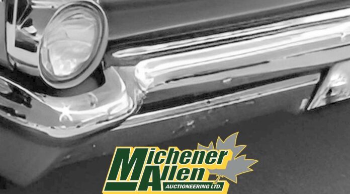 MICHENER-ALLEN AUCTIONEERING APRIL 29 “WHAT’S IT?” WEDNESDAY