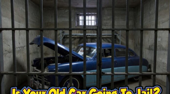 RESTRICTED LICENSE PLATES FOR ANTIQUE VEHICLES—THE TIP OF THE ICEBERG