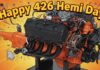 HAPPY BIRTHDAY TO 60 YEARS OF 426 HEMI DAY
