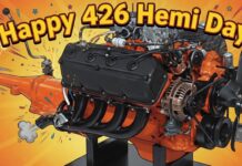 HAPPY BIRTHDAY TO 60 YEARS OF 426 HEMI DAY