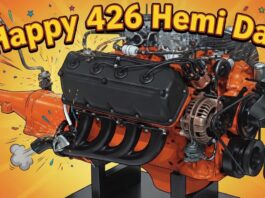 HAPPY BIRTHDAY TO 60 YEARS OF 426 HEMI DAY