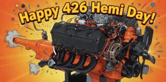HAPPY BIRTHDAY TO 60 YEARS OF 426 HEMI DAY