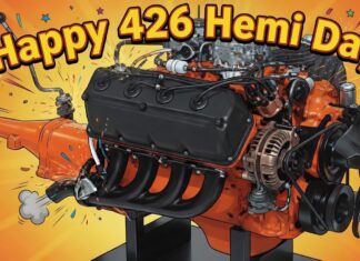 HAPPY BIRTHDAY TO 60 YEARS OF 426 HEMI DAY
