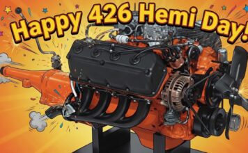 HAPPY BIRTHDAY TO 60 YEARS OF 426 HEMI DAY