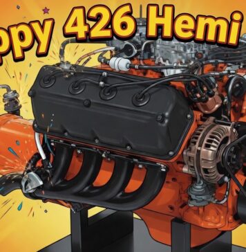 HAPPY BIRTHDAY TO 60 YEARS OF 426 HEMI DAY