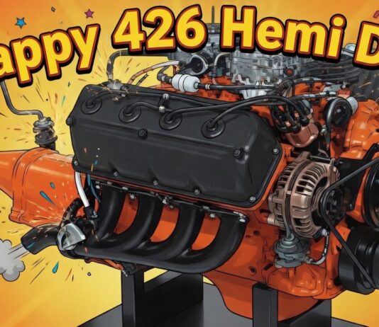 HAPPY BIRTHDAY TO 60 YEARS OF 426 HEMI DAY