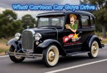 WHAT DO CARTOON STARS DRIVE IN THE REAL WORLD?