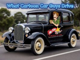 WHAT DO CARTOON STARS DRIVE IN THE REAL WORLD?