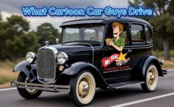 WHAT DO CARTOON STARS DRIVE IN THE REAL WORLD?