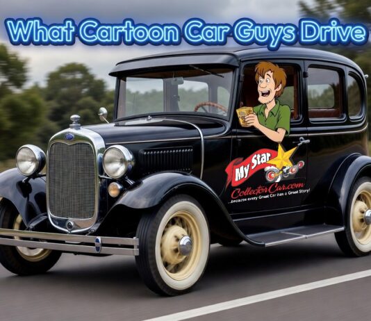 WHAT DO CARTOON STARS DRIVE IN THE REAL WORLD?