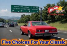 FIVE FORKS IN THE ROAD CAR GUYS CAN TAKE AFTER THE LOVE IS GONE