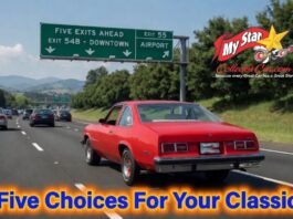 FIVE FORKS IN THE ROAD CAR GUYS CAN TAKE AFTER THE LOVE IS GONE