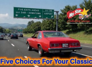 FIVE FORKS IN THE ROAD CAR GUYS CAN TAKE AFTER THE LOVE IS GONE