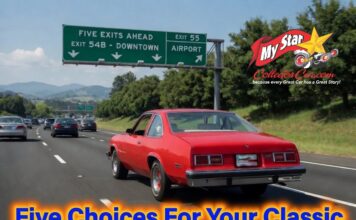 FIVE FORKS IN THE ROAD CAR GUYS CAN TAKE AFTER THE LOVE IS GONE