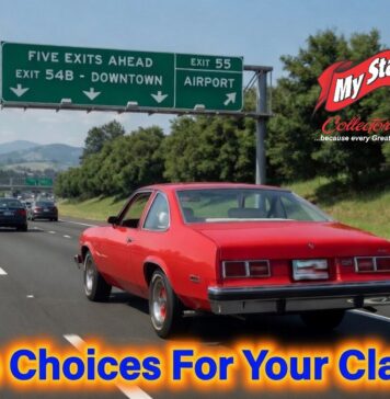 MYSTAR MAY 29 FIVE FOR FRIDAY: FIVE FORKS IN THE ROAD CAR GUYS CAN TAKE AFTER THE LOVE IS GONE
