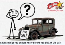 HOW TO BUY AN OLD CAR