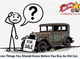 HOW TO BUY AN OLD CAR