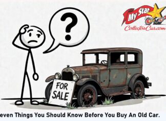 HOW TO BUY AN OLD CAR