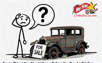 HOW TO BUY AN OLD CAR