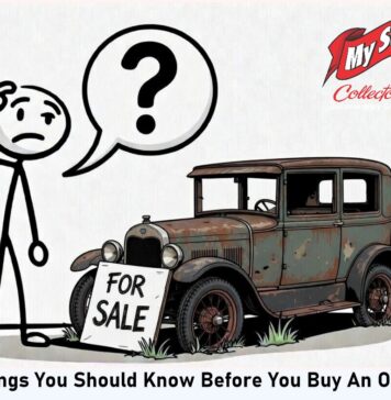HOW TO BUY AN OLD CAR