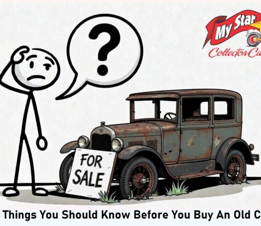 HOW TO BUY AN OLD CAR