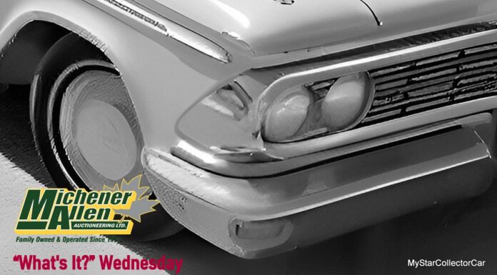 MICHENER-ALLEN AUCTIONEERING APRIL 15 “WHAT’S IT?” WEDNESDAY