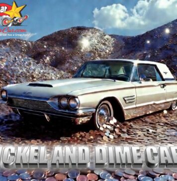 WHY CAR GUYS ACCEPT A NICKEL-AND-DIME APPROACH TO THEIR OLD IRON