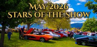 MYSTARCOLLECTORCAR MAY 2026 STARS OF THE SHOW