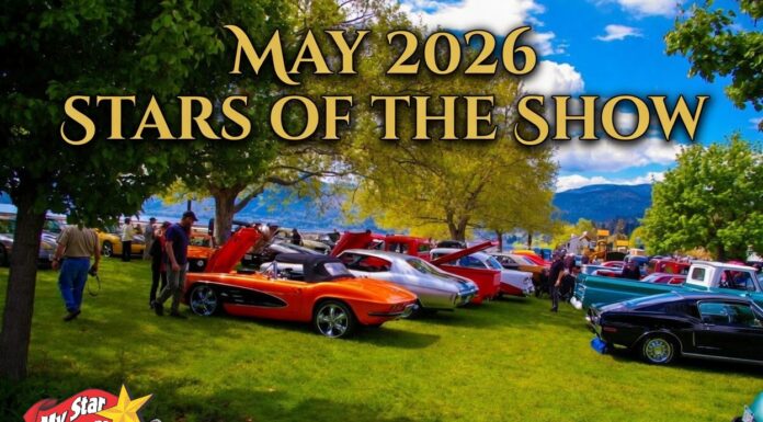 MYSTARCOLLECTORCAR MAY 2026 STARS OF THE SHOW