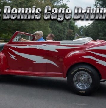 ONE OF TV’S MOST LIKEABLE CAR GUYS CALLS IT A DAY AFTER 30 YEARS ON THE ROAD