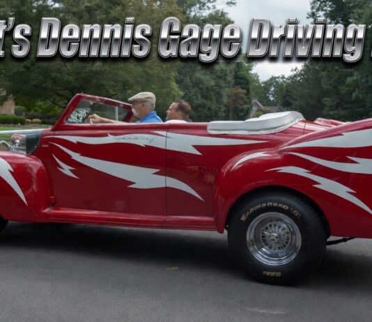 ONE OF TV’S MOST LIKEABLE CAR GUYS CALLS IT A DAY AFTER 30 YEARS ON THE ROAD