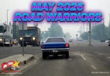 MYSTARCOLLECTORCAR MAY 2026 ROAD WARRIORS
