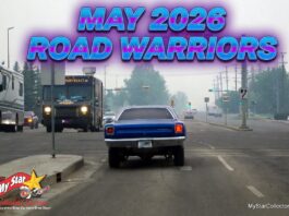 MYSTARCOLLECTORCAR MAY 2026 ROAD WARRIORS
