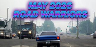 MYSTARCOLLECTORCAR MAY 2026 ROAD WARRIORS