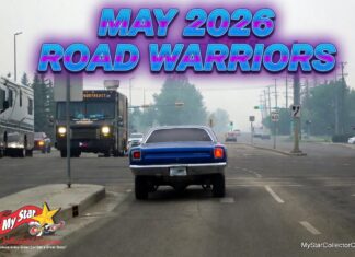 MYSTARCOLLECTORCAR MAY 2026 ROAD WARRIORS