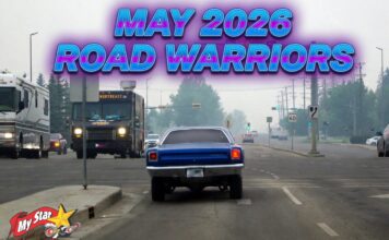 MYSTARCOLLECTORCAR MAY 2026 ROAD WARRIORS