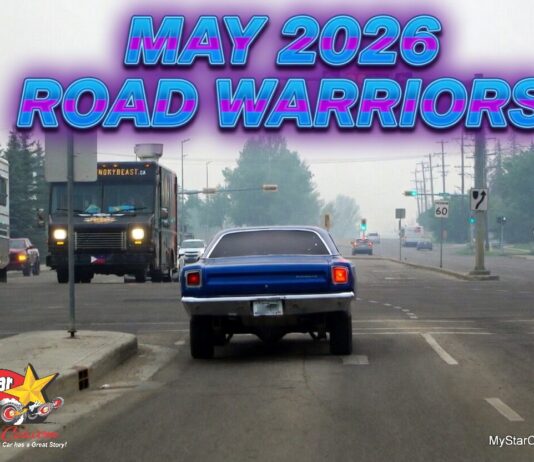 MYSTARCOLLECTORCAR MAY 2026 ROAD WARRIORS