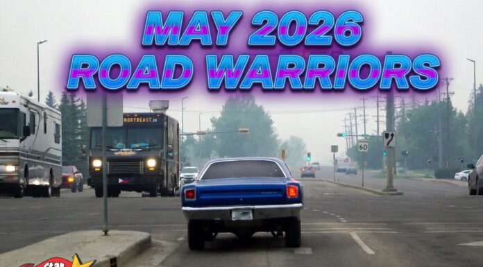 MYSTARCOLLECTORCAR MAY 2026 ROAD WARRIORS