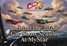 INSIDER STUFF: A TYPICAL DAY AT A CAR SHOW FOR MYSTARCOLLECTORCAR