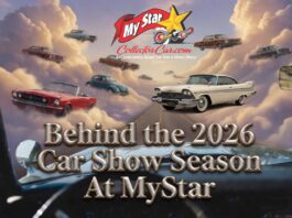 INSIDER STUFF: A TYPICAL DAY AT A CAR SHOW FOR MYSTARCOLLECTORCAR