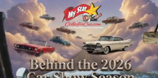 INSIDER STUFF: A TYPICAL DAY AT A CAR SHOW FOR MYSTARCOLLECTORCAR