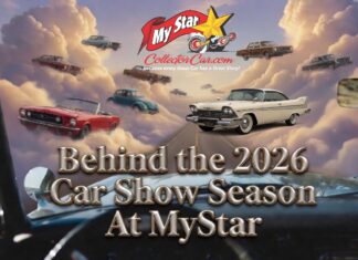 INSIDER STUFF: A TYPICAL DAY AT A CAR SHOW FOR MYSTARCOLLECTORCAR