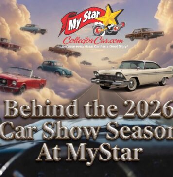 INSIDER STUFF: A TYPICAL DAY AT A CAR SHOW FOR MYSTARCOLLECTORCAR