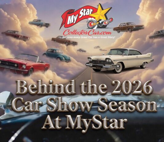 INSIDER STUFF: A TYPICAL DAY AT A CAR SHOW FOR MYSTARCOLLECTORCAR