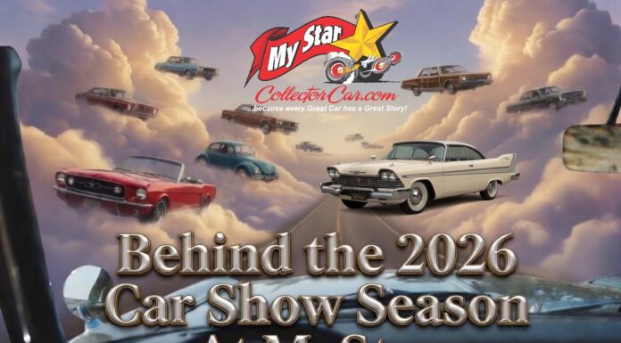 INSIDER STUFF: A TYPICAL DAY AT A CAR SHOW FOR MYSTARCOLLECTORCAR