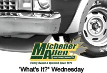 MICHENER-ALLEN AUCTIONEERING MAY 21 “WHAT’S IT” WEDNESDAY