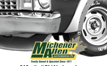 MICHENER-ALLEN AUCTIONEERING MAY 21 “WHAT’S IT” WEDNESDAY