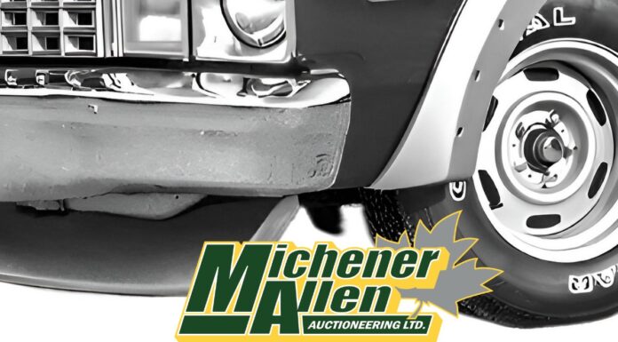 MICHENER-ALLEN AUCTIONEERING MAY 21 “WHAT’S IT” WEDNESDAY